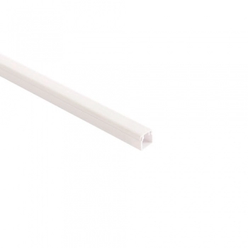 CANALETA TRAMONTINA BCO 10X10X2M C/ FITA DUPLA FACE REF 57300113 (N)