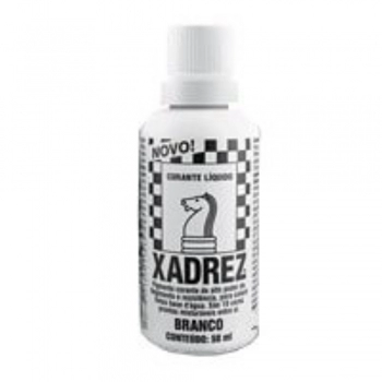 CORANTE XADREZ BCO .