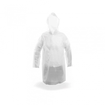 CAPA DE CHUVA RIPLAS DESCARTAVEL TRANSP TAM UNICO REF 55