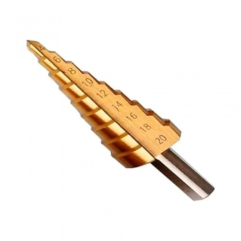 BROCA ESCALONADA ACO RAPIDO THOMPSON 4 A 20MM REF 1948