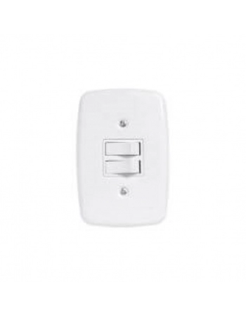 CONJ PLUZIE IDEA BCO 2 SIMPLES 3202