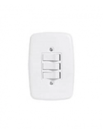 CONJ PLUZIE IDEA BCO 3 SIMPLES 3205