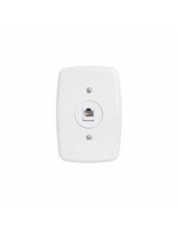 CONJ PLUZIE IDEA BCO TOMA RJ45 3232