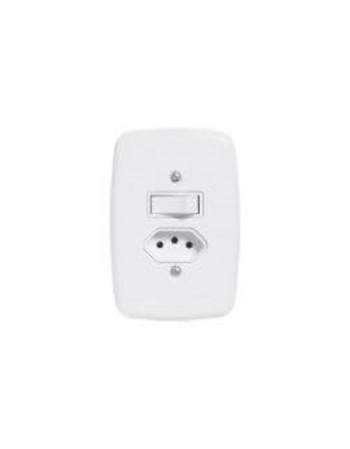 CONJ PLUZIE IDEA BCO SIM+TOM 10 3215