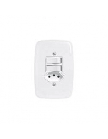 CONJ PLUZIE IDEA BCO 2SIM+TO 10 3219