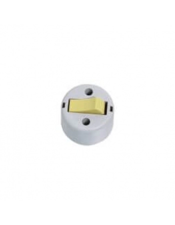 INTERRUPTOR SOBREPOR PLUZIE PARAL RED CZ 8101