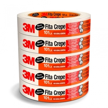FITA CREPE 3M 101LA 24X50 REF HB004572374