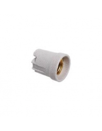 SOQUETE PLUZIE PORCELANA C/ BORNE 8640