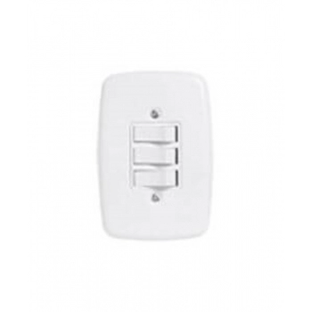 CONJ PLUZIE IDEA BCO 3 SIMPLES 3205