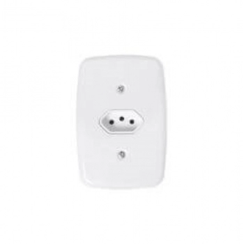 CONJ PLUZIE IDEA BCO 1 TOMA 10A 3211